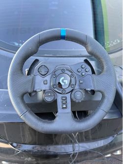 Ps5,ps4,pc Logitech steering wheel