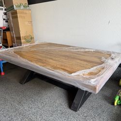 Coffee table and matching end table!