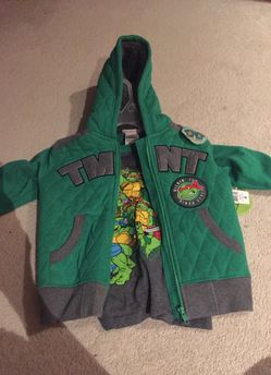 Ninja Turtle Jacket & shirt