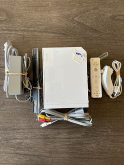 (Wii) Wii Console Model No. RVL- 001 Tested And Working *Read Description 