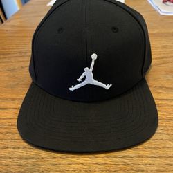 New Men’s Black Air Jordan Hat Adjust Snapback