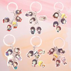 Anime Keychains