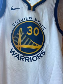 XL Nike Golden State Warriors #30 NBA Jersey