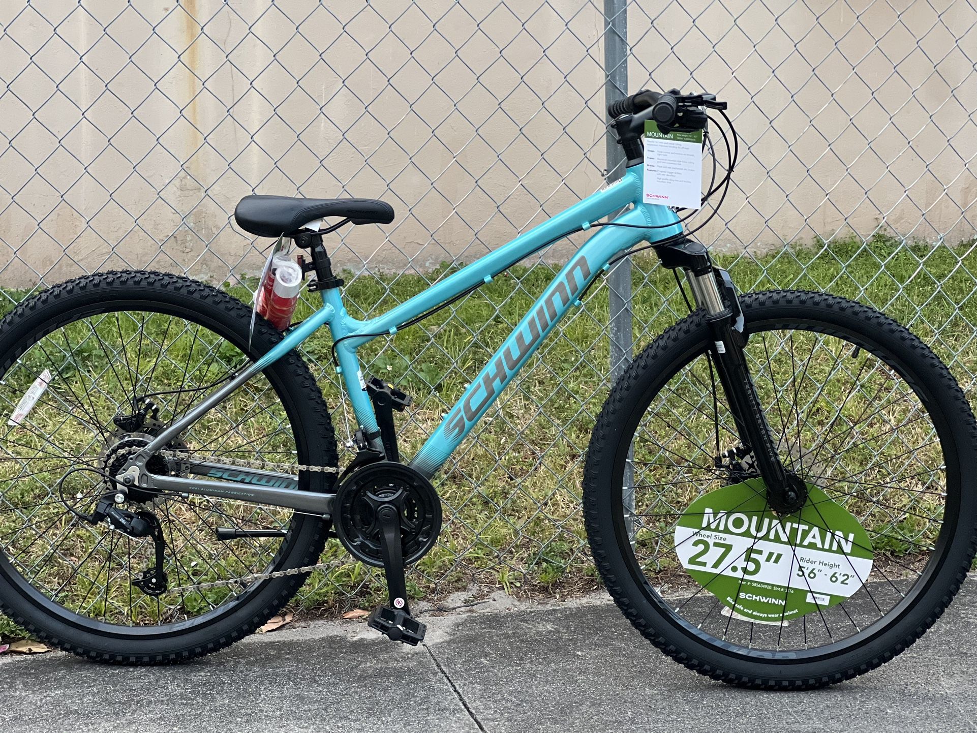 New Schwinn Mountain Bike