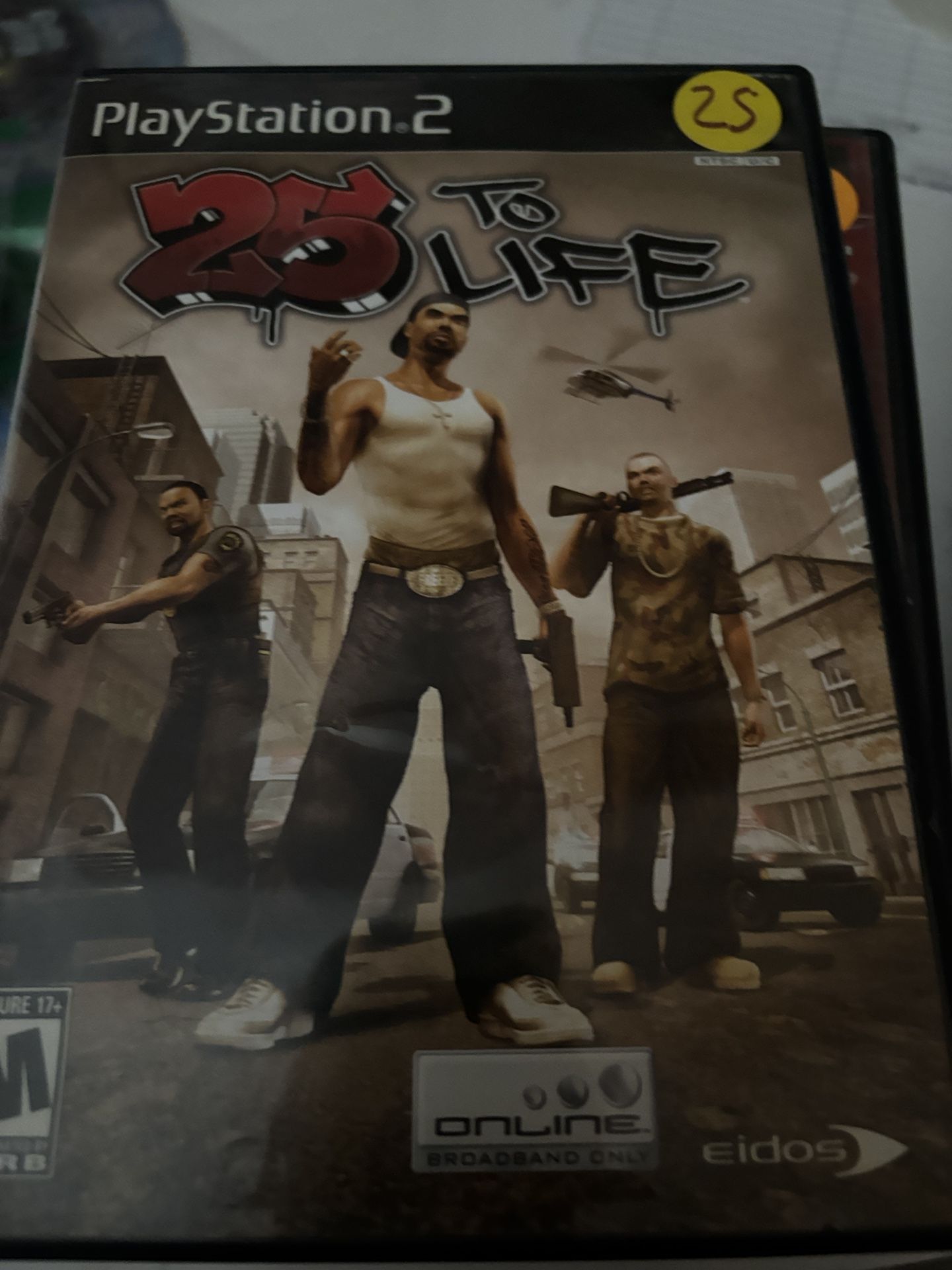 25 To life Ps2