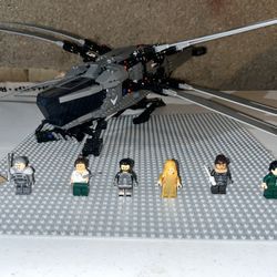Lego Dune Ornithopter