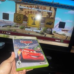Disney Cars for Xbox360