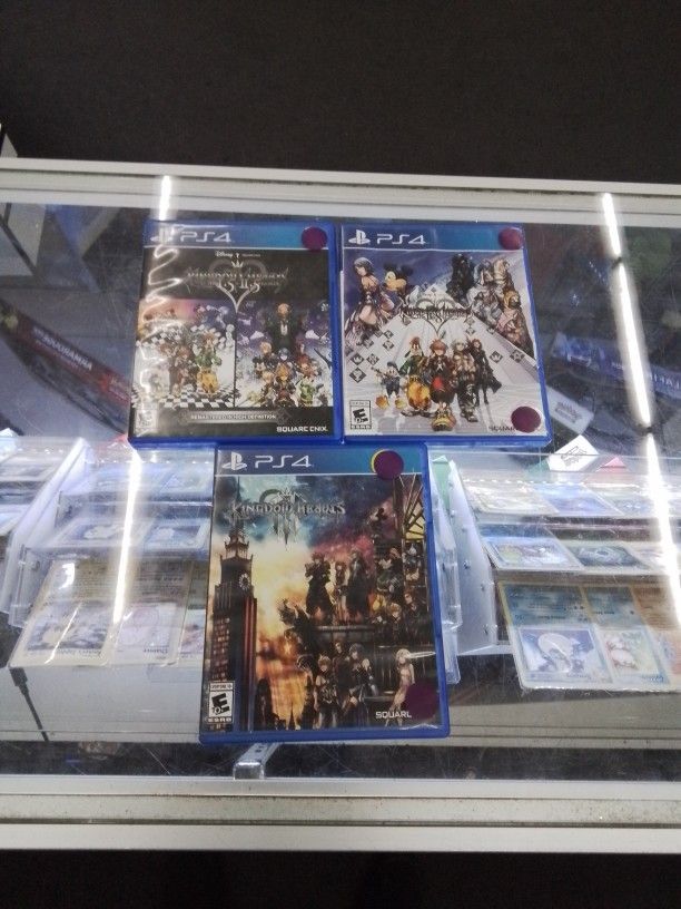Kingdom Hearts Bundle (PS4)