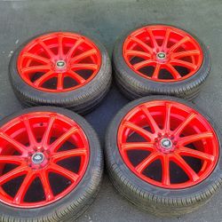 Wheel 18 5 Lugs Universal