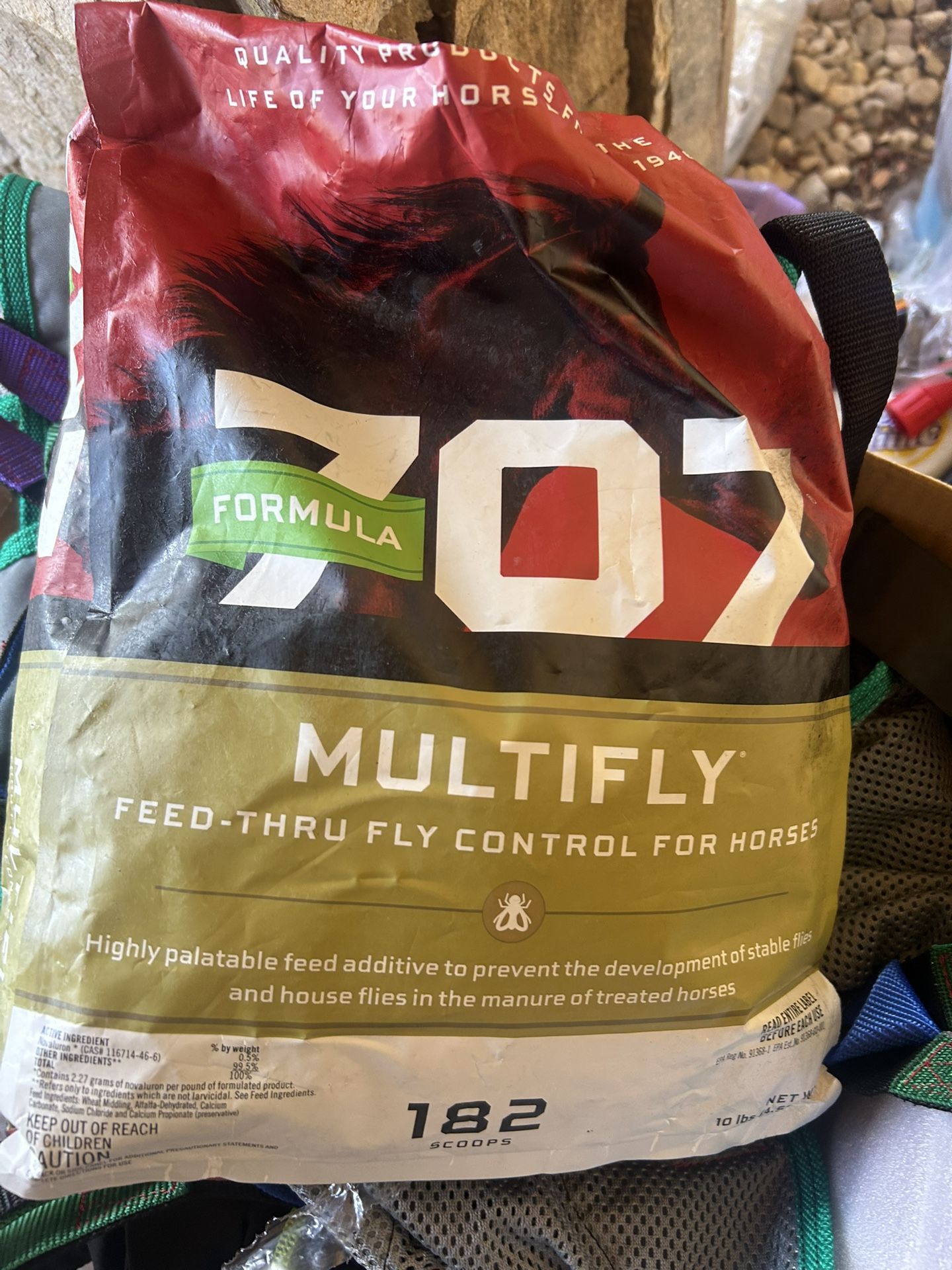 2 new 707 Multifly feed