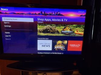 50 inch Sanyo Television 