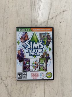 The Sims 3 Starter Pack PC – Complete, Lightly Used