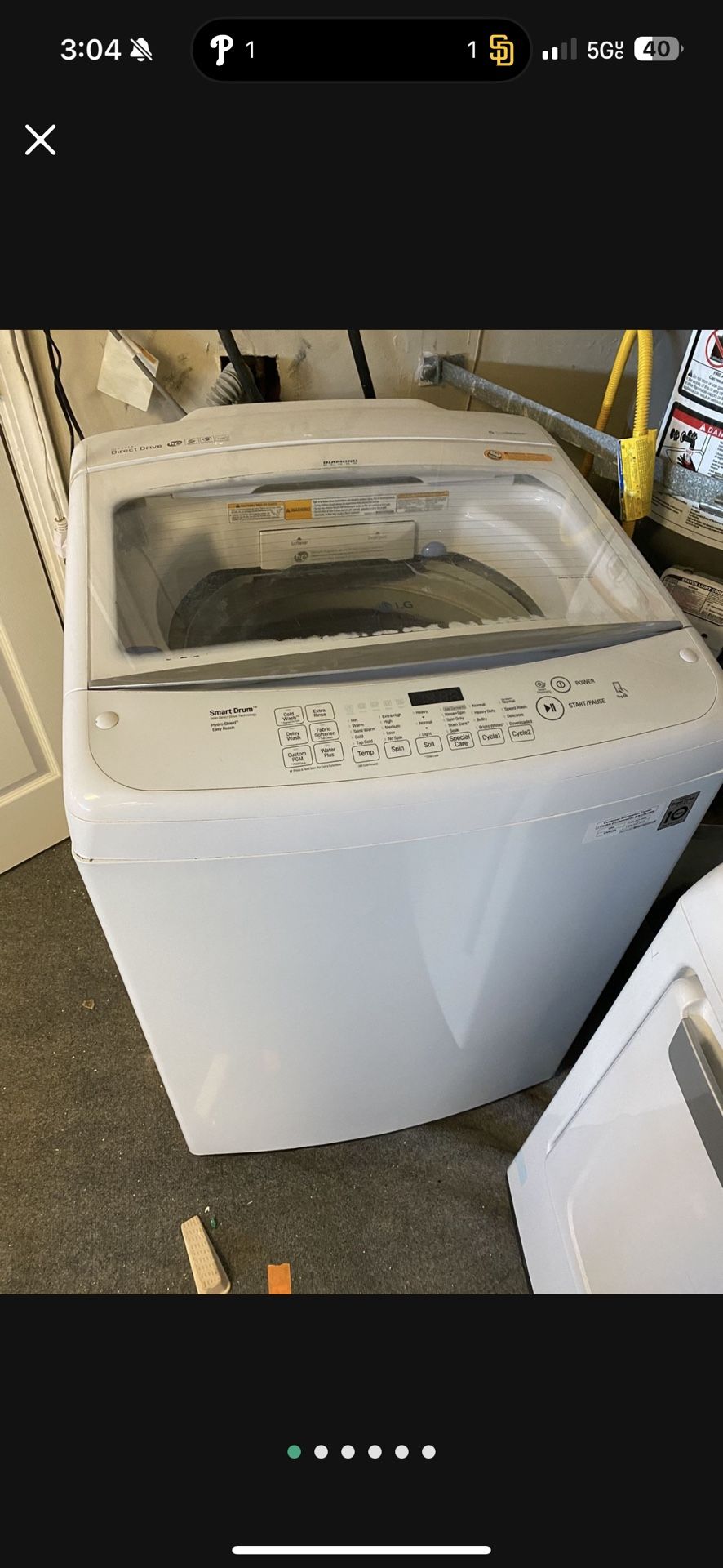 Washer Dryer