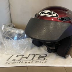 Motorcycle Helmet HJC Sz L Ex CLEAN Cond Includes Shield Visor & Bag