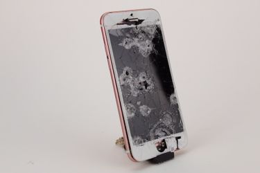 Damaged iphone or ipad