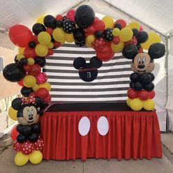 Mickey Mouse Backdrop
