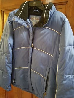 Winter ski coat
