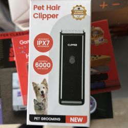 Pet clippers 