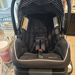 Graco SnugRide Lite LX Infant Car Seat, Studio