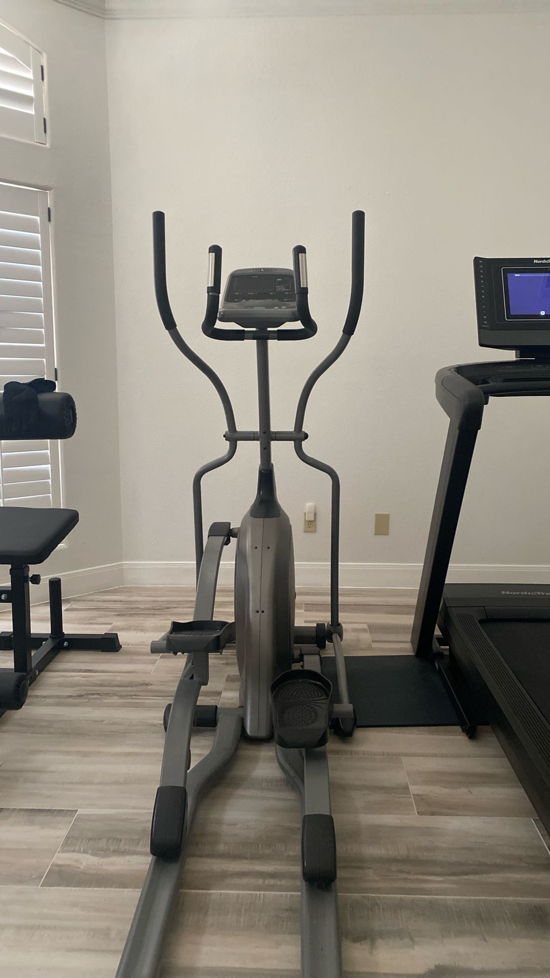 Vision Fitness Eliptical