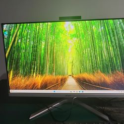 Acer Aspire All In One Computer D17W3 C24 865 intel  i5 8250U 8GB DDR4 240GB SSD