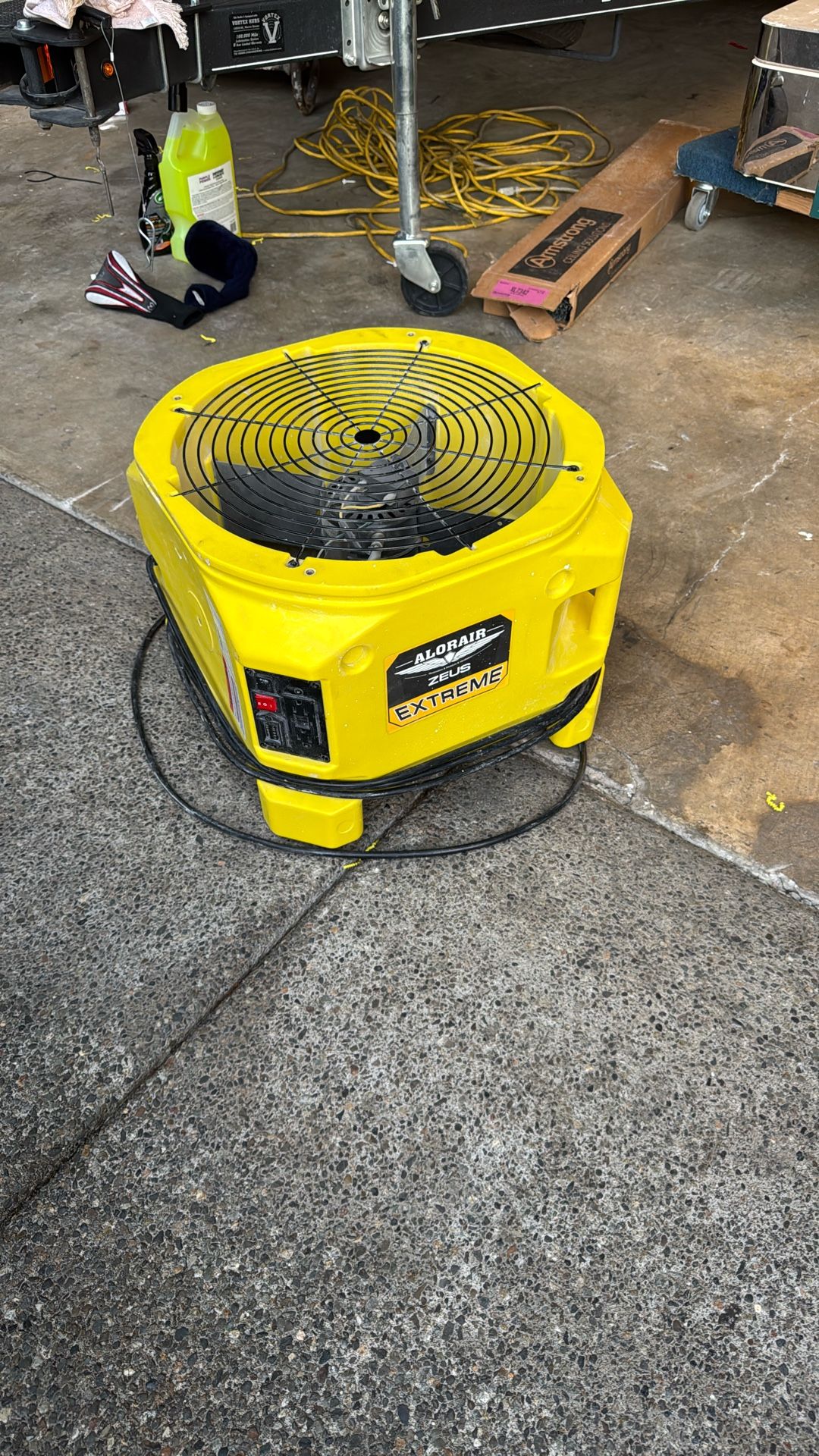 Alorair Zeus EXTREME Axial Air Mover