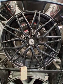 22" ASANTI WHEELS!!!