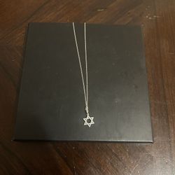 star of david necklace 