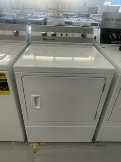New Speed Queen Commercial Heavy Duty +Sanitize+Steam+ PET Plus Dryer Gas / 5 Years Warranty