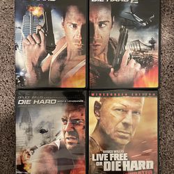 Assorted Die Hard dvds