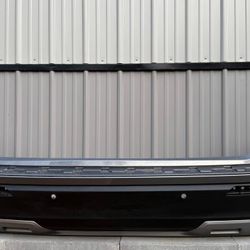 FORD EXPLORER GRAY REAR BUMPER ORIGINAL 2020 2021 2022 2023 2024
