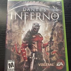 Xbox 360 Dantes Inferno 