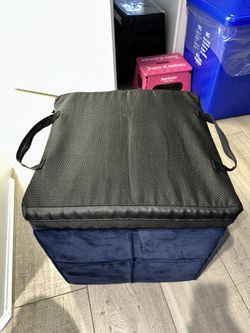 Purple- Gel Seat cushion