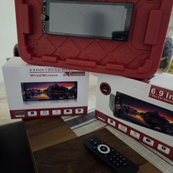 💥NEW💥6.9 Car Stereo Single Din With Android Auto Estereo