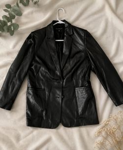 💣Women's Lether Jacket #Medium#