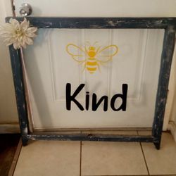 Vintage Window Art $30.00