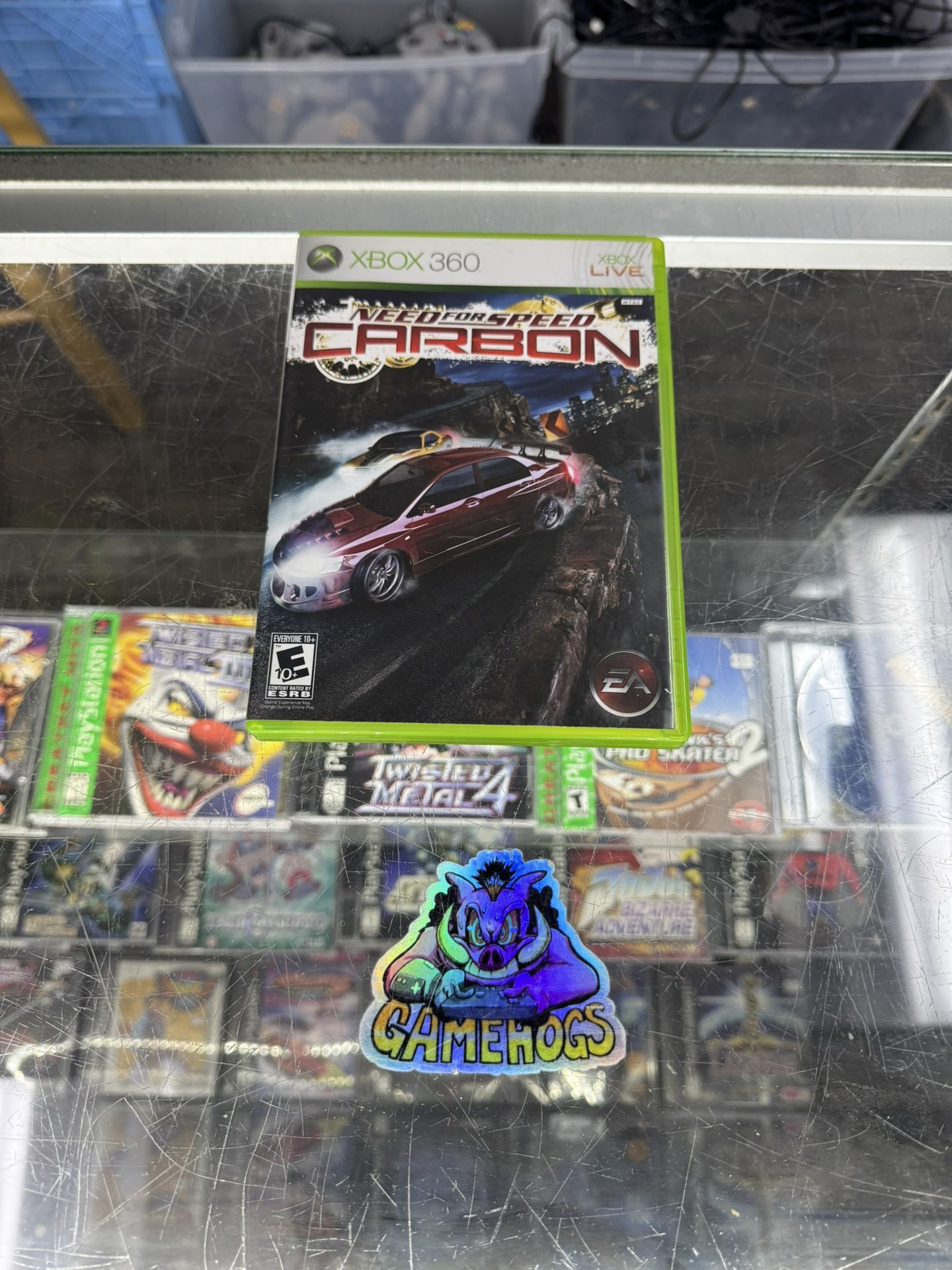 Need For Speed Carbon Xbox 360 $40 Gamehogs 11am-7pm