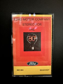 Free Ford MoCo Factory Cassette