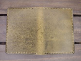 Leather Bifold Wallet