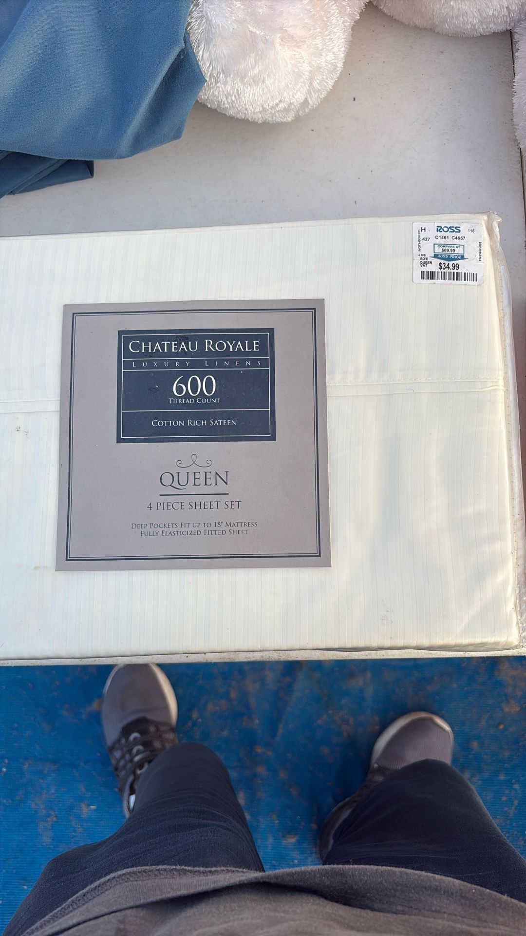 Queen 4 Piece Sheet Set 
