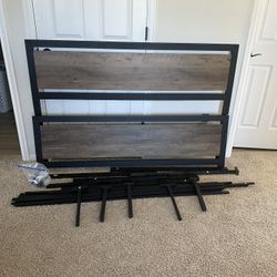 Queen bed frame
