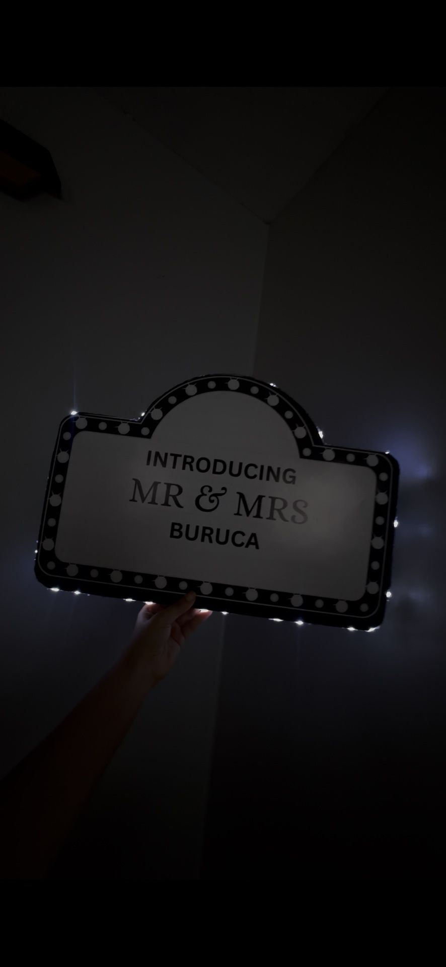 Bottle Service Entrance Signs