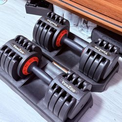 dumbbell set 