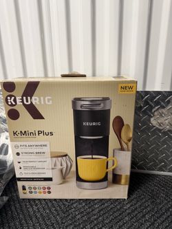 Keurig K-Mini Plus Single Serve Coffee Maker