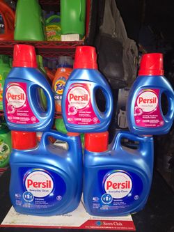 PERSIL LIQUID DETERGENT BUNDLE ($46 FOR ALL)