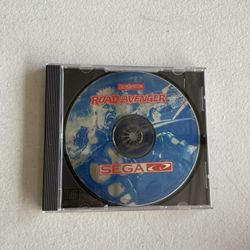 Sega CD Road Avenger game