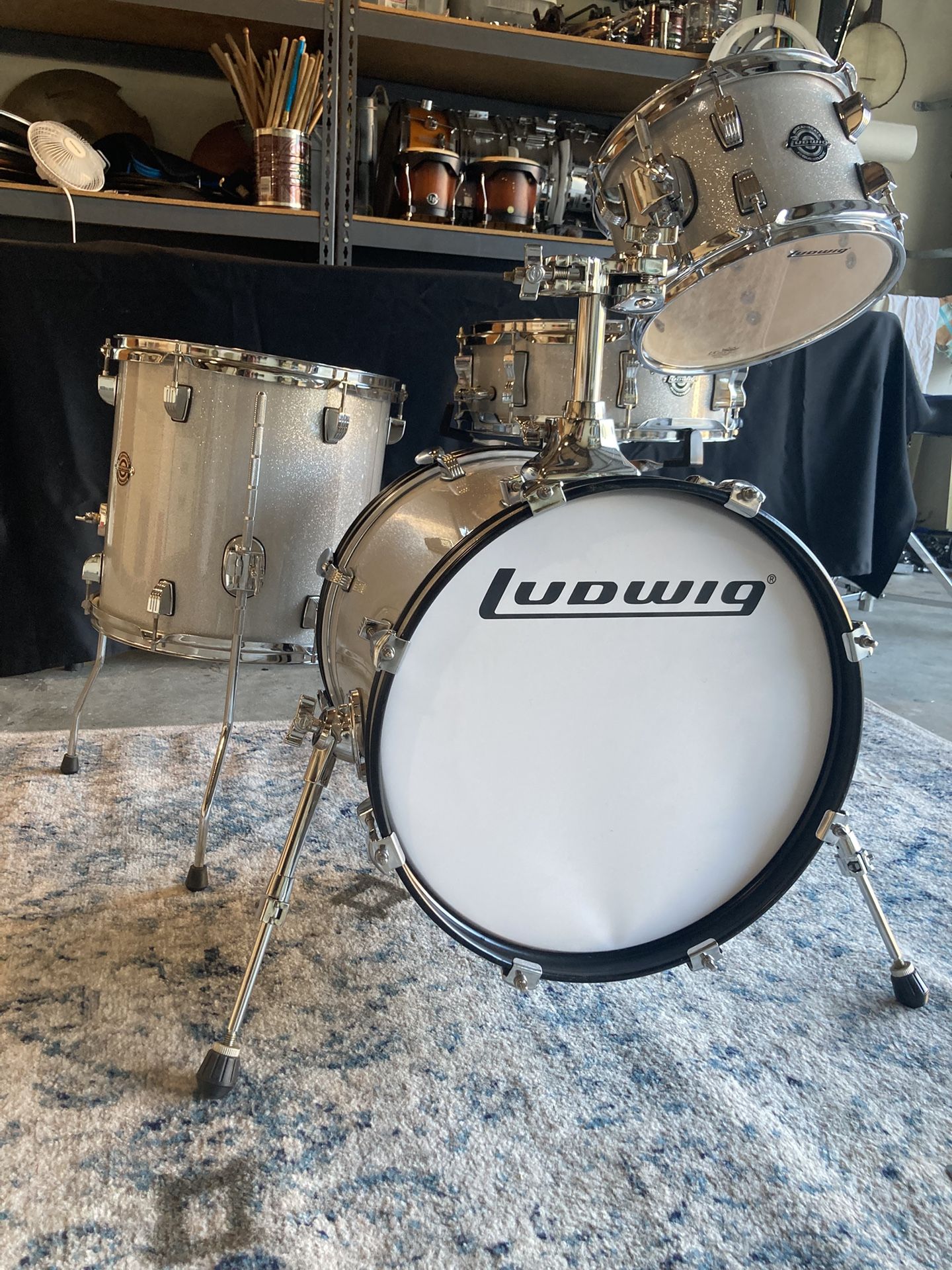 Ludwig Breakbeats Shell Pack