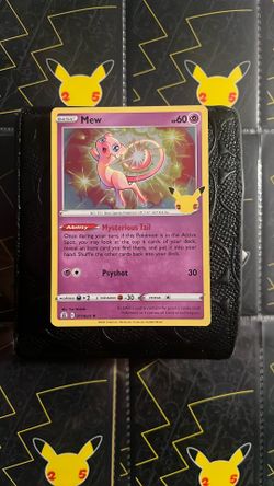 Pokemon Card : Mew 