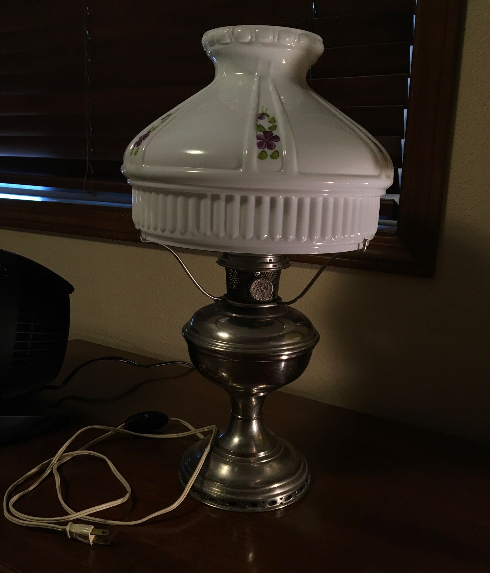 Antique Aladdin lamp