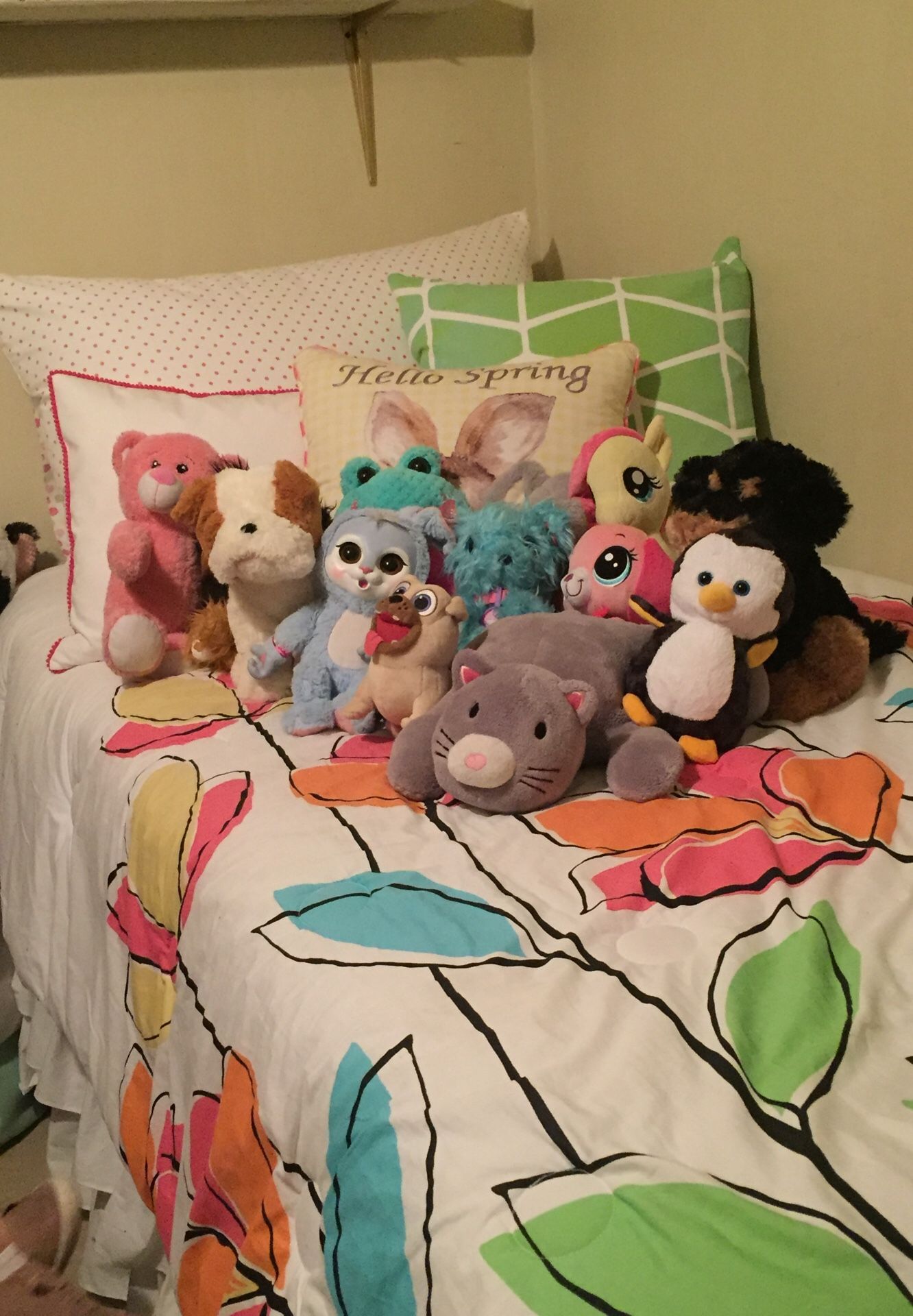 Stuffed animals $5 for all